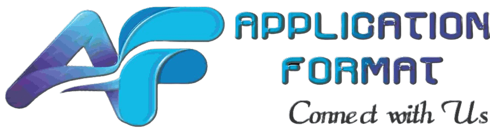 Application Format Logo Design