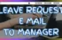 Leave Request Mail to Manager: Tips & 15+ Templates
