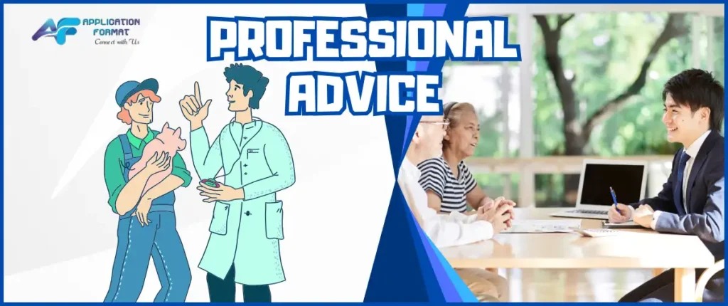 Professional Advice